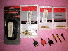 Conector de audio mixto RCA cable en Y adaptador enchapado en oro conector para auriculares 17 piezas segunda mano  Embacar hacia Mexico