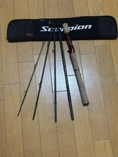 Shimano: Scorpion 1652R-5, vara de viagem para lançamento de isca, 5 peças comprar usado  Enviando para Brazil