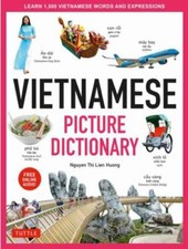 Vietnamese picture dictionary for sale  USA