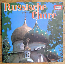 Vinyl russische chöre gebraucht kaufen  Saarbrücken