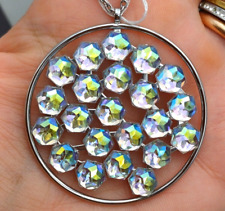 Swarovski collana ciondolo usato  Caravaggio