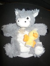 Doudou marionnette âne d'occasion  Molsheim