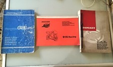Manuali officina ducati usato  Alessandria