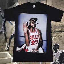 Camiseta gráfica Michael Jordan Championship 4 anéis • Tamanhos pequenos - 2XL, usado comprar usado  Enviando para Brazil