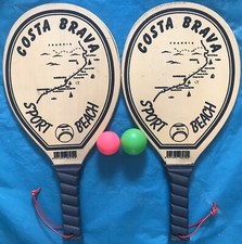 Holz beach tennisschläger gebraucht kaufen  Düsseldorf