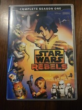 Star Wars Rebels: Complete Season 1 (DVD, 2015, 3-Disc Set) New Sealed  comprar usado  Enviando para Brazil