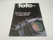 Contax rts iii gebraucht kaufen  Bad Emstal