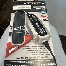Ctek mus 4.3 for sale  Overgaard