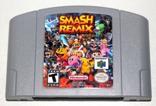 Smash Remix V2.0.0 versão 2.0.0 jogo inglês para N64 NTSC-U/C EUA Canadá comprar usado  Enviando para Brazil