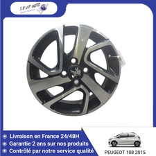 Jante aluminium peugeot d'occasion  Saint-Quentin