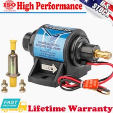 Universal Advanced Fuel Pump 12V Electric Gas Diesel Inline 5-9PSI de baixa pressão comprar usado  Enviando para Brazil