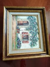 Tableau peinture signé d'occasion  Pontivy