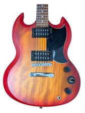 epiphone sg special cherry d'occasion epiphone sg special cherry d'occasion Expédié en Belgium