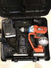 Black decker evo for sale  SHEFFIELD