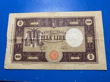 Banconota 1000 lire usato  Genova
