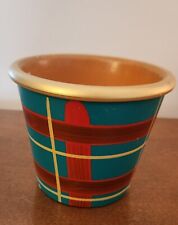 Painted terracotta planter for sale  Yonkers
