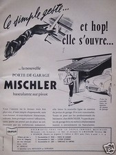 Publicité mischler nouvelle d'occasion  Longueil-Sainte-Marie