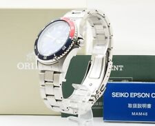 [ESTADO PERFEITO com Caixa] Orient Mako SAA02009D3 Relógio Masculino Automático Mostrador Azul 200M #12 comprar usado  Enviando para Brazil