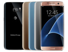 Smartphone Samsung Galaxy S7 EDGE G935A 32GB AT&T GSM desbloqueado de fábrica caixa aberta comprar usado  Enviando para Brazil