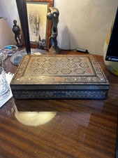 Grande boîte marqueterie d'occasion  Gouvieux
