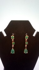 9ct gold emerald for sale  BIRMINGHAM