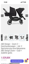 Abc design 2in1 gebraucht kaufen  Berlin
