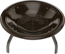 Fire pit black for sale  SALFORD
