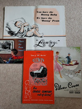 Vintage pram brochures for sale  DEREHAM