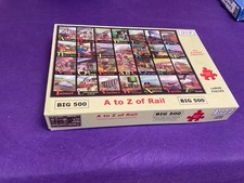 railway jigsaw for sale railway jigsaw for sale CHESTERFIELD