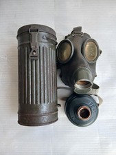 Ww2 maschera antigas usato  Moggio Udinese