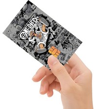 Adesivo adesivo adesivo de cartão de débito One Piece Luffy chip pequeno HOLOGRÁFICO comprar usado  Enviando para Brazil