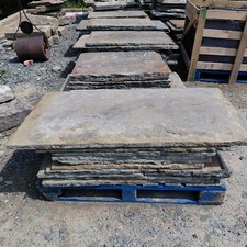 Reclaimed stone flags for sale  BURNLEY