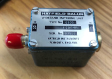 Hatfield balun wideband for sale  CHURCH STRETTON