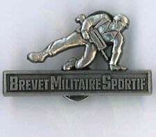 Brevet militaire sportif d'occasion  La Queue-les-Yvelines