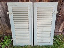 Paar fensterladen holz gebraucht kaufen  Bräunlingen