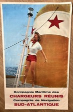 Compagnie maritime chargeurs d'occasion  Marseille I