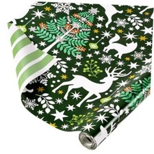 Green christmas wrapping for sale  Miami