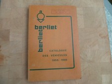 Berliet 1967catalogue vehicule d'occasion  Saint-Aigulin