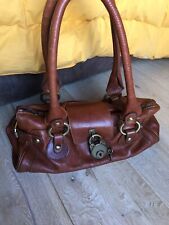 Borsa bauletto cuoio usato  Mogliano Veneto