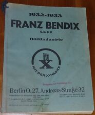 Rarität franz bendix gebraucht kaufen  Eisfeld