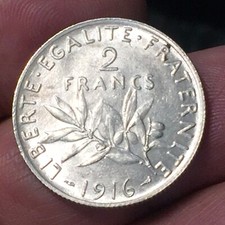 Franchi francs argento usato  San Bonifacio