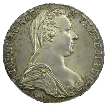 Autriche thaler marie d'occasion  Paris II