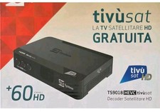 Decoder satellitare tivùsat usato  Valva