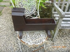 Vintage wooden rocking for sale  ALSTON
