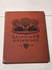 Leipziger kalender illustriert gebraucht kaufen  Leipzig