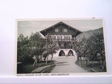 Berammergau hotel pension gebraucht kaufen  Aarbergen