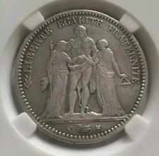 Monnaie argent hercule d'occasion  Sanssac-l'Église