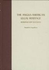 The Anglo-American Legal Heritage : Introductory Materials Hardco comprar usado  Enviando para Brazil