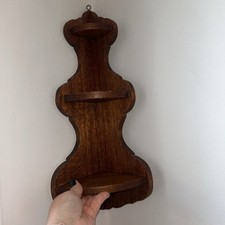 Vintage tiered wood for sale  Philadelphia