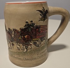 Beer stein budweiser for sale  Wilmington